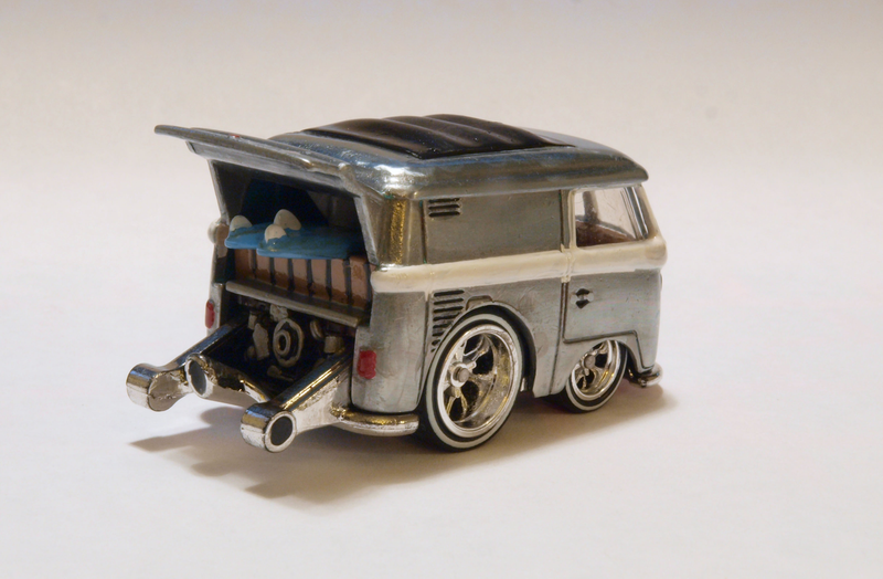 Illustration for article titled Kustom Kool Kombi